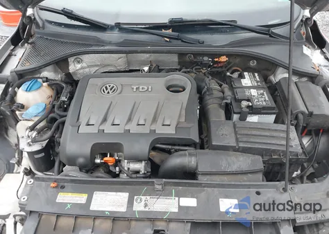 2013 Volkswagen Passat 2.0L Tdi Se z USA, uszkodzony, nr VIN 1VWBN7A34DC039879